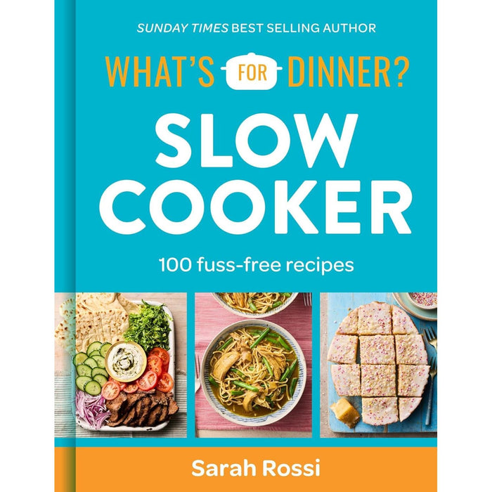 What's For Dinner? Slow Cooker, 5 Simple Ingredients Slow Cooker and Slow Cooker Lose Weight Forever 3 Books Collection Set - The Book Bundle