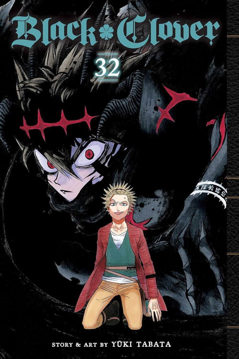 Black Clover Series 6 Books Collection Set by Yuki Tabata - Fiction - Paperback.