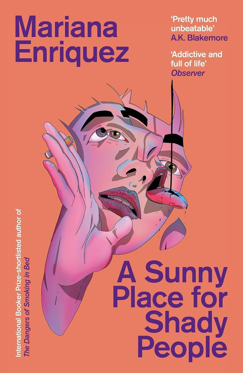 Mariana Enriquez Collection 3 Books Set (A Sunny Place for Shady People, Things We Lost in the Fire & The Dangers of Smoking in Bed) - Fiction - Paperback