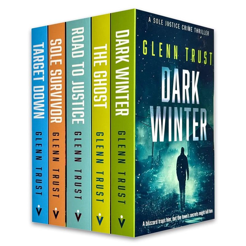 Sole Justice Series 5 Books Collection Set by Glenn S. Trust - Fiction - Paperback