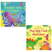 Usborne Lift-The-Flap Play Hide And Seek Series By Sam Taplin 2 Books Collection Set - The Book Bundle