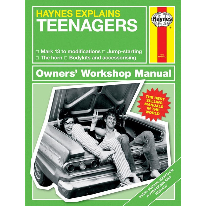 The Danish Way of Raising Teens, Positively Teenage, Teenagers - Haynes Explains (HB) 3 Books Set - The Book Bundle