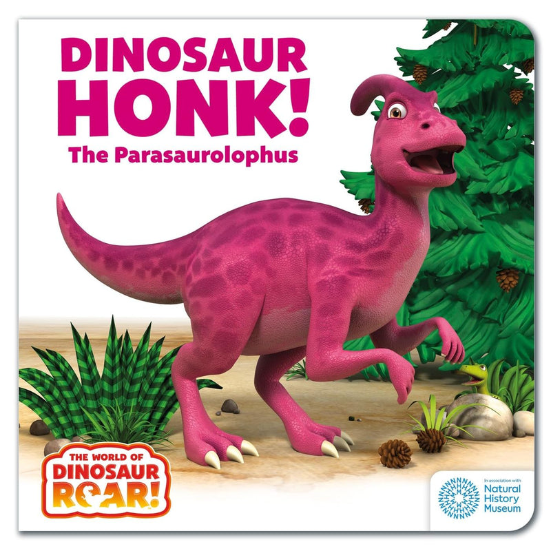 Dinosaur Honk! The Parasaurolophus: Book 9 (The World of Dinosaur Roar!) - The Book Bundle