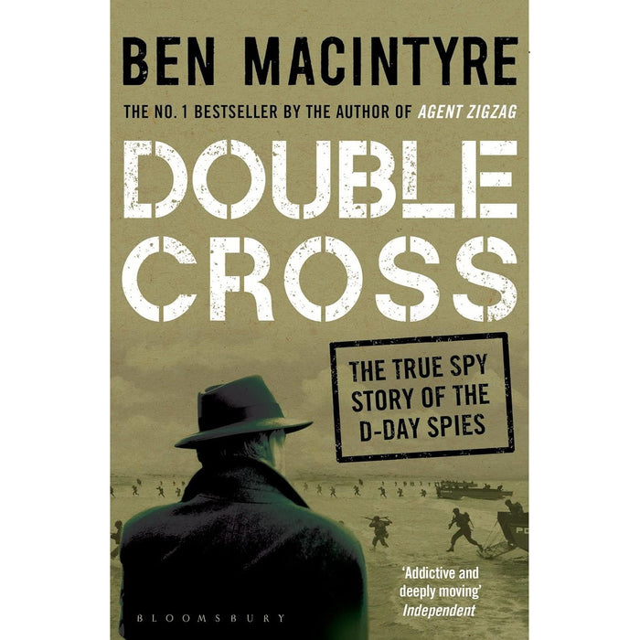 Ben Macintyre Collection 3 Books Set (Operation Mincemeat, Double Cross, Agent Zigzag) - The Book Bundle