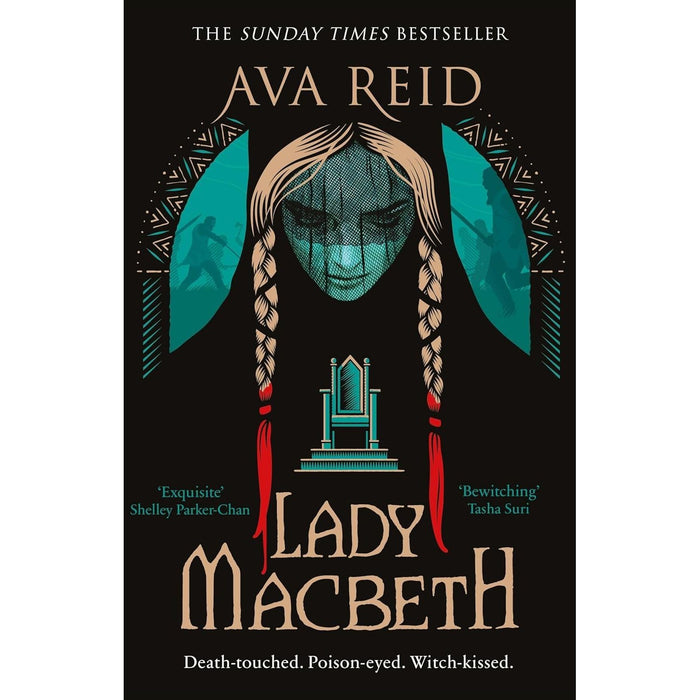 Ava Reid 2 Books Collection Set (A Study in Drowning & Lady Macbeth) - The Book Bundle