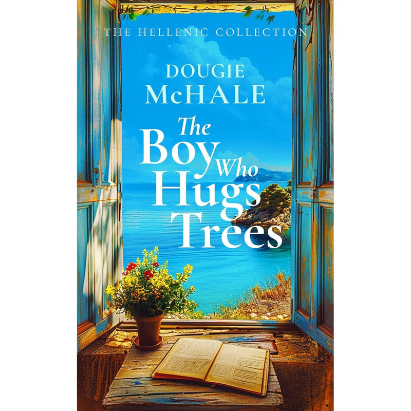 Set of nine fiction books from The Hellenic Collection by Dougie McHale, mixed formats, published by Vinci Books Ltd.