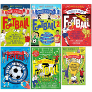 Unbelievable Football Stories 6 Books Collection Set with World Book Day By Matt Oldfield (The Most Incredible True Football Stories (You Never Knew), How Football Can Change the World, & More) - The Book Bundle