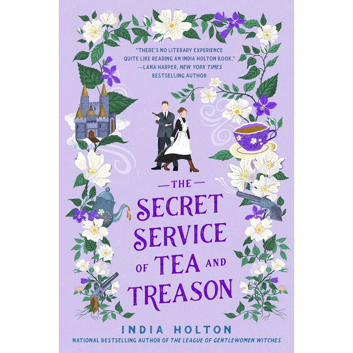 India Holton 3 Books set ( The Wisteria Society of Lady Scoundrels, The Secret Service of Tea and Treason) - The Book Bundle