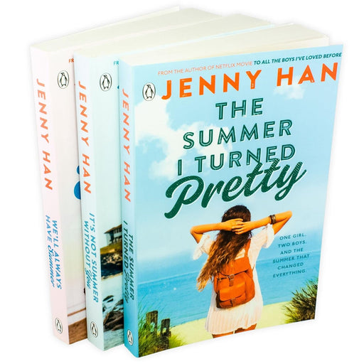 The Summer I Turned Pretty Collection 3 Books Set by Jenny Han (The Summer I Turned Pretty , It's Not Summer Without You , We'll Always Have Summer) - The Book Bundle