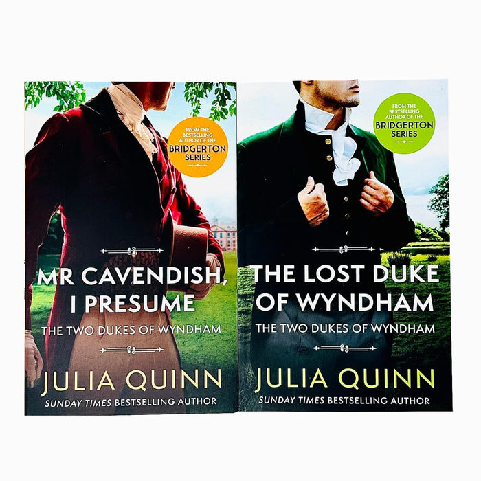 Julia Quinn Two Dukes of Wyndham Series 2 Books Collection Set - The Book Bundle