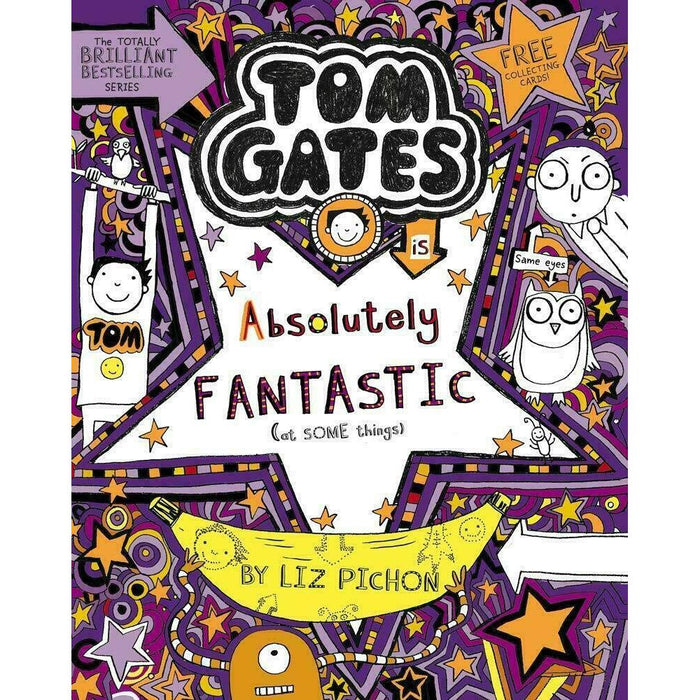 Tom Gates Series 1 Collection 5 Books (The Brilliant World, Excellent Excuses, Everything's Amazing)