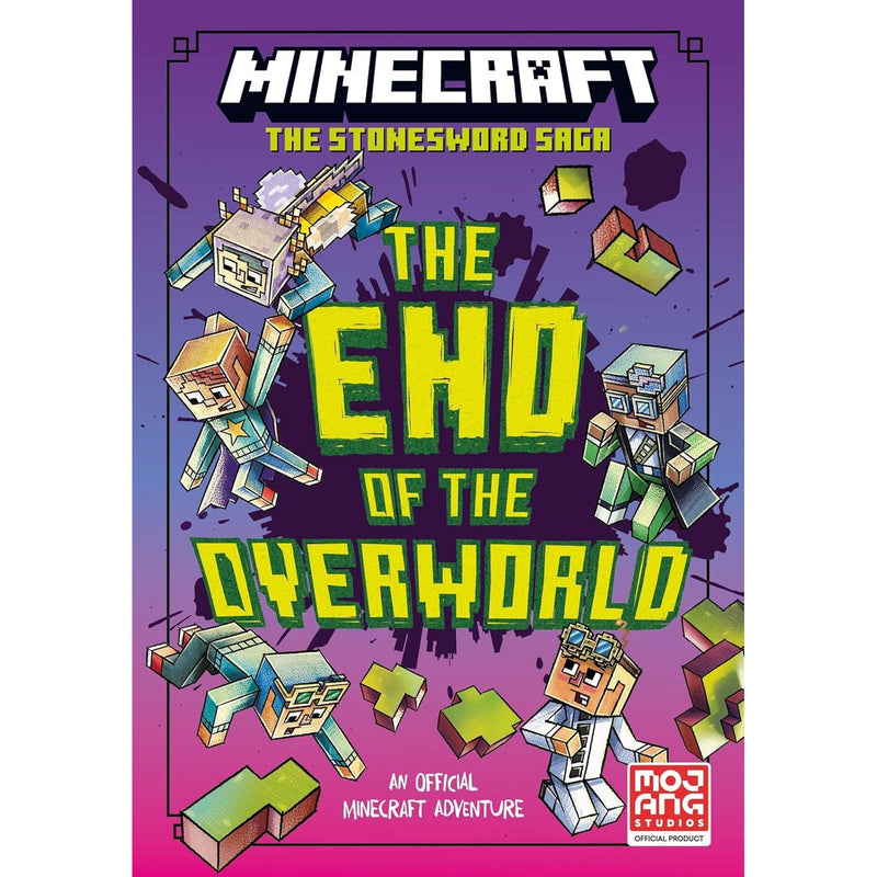 Minecraft Stonesword Saga & Ironsword Academy 8 Books Collection Set By Mojang AB (Crack in the Code, Mobs Rule, New Pets on the Block) - The Book Bundle
