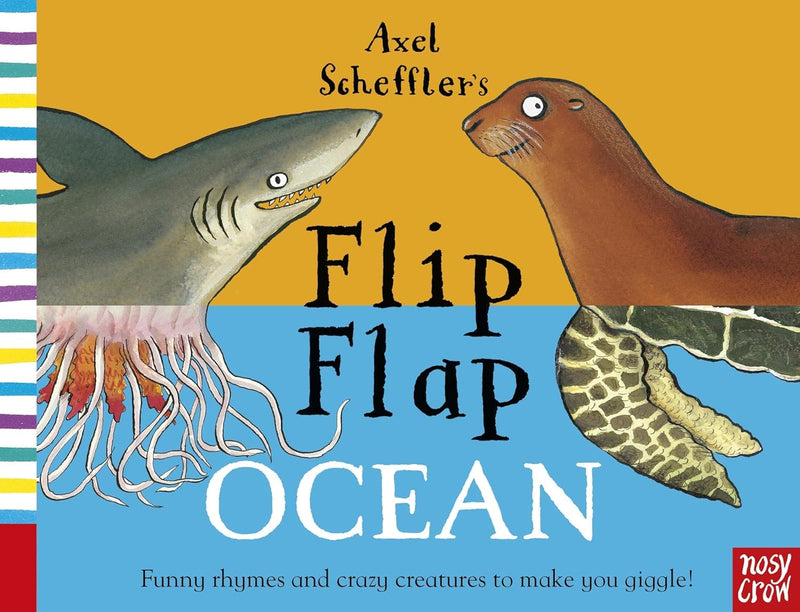 Flip Flap Series 5 Books Collection Set By Axel Scheffler - Fiction - Hardcover