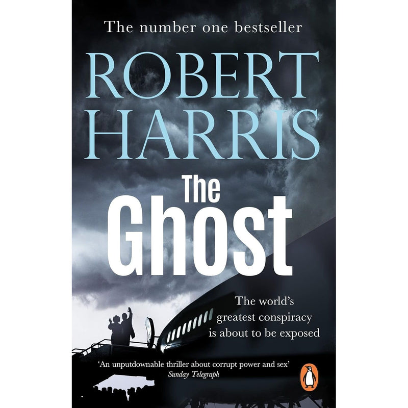 Robert Harris 3 Books Collection Set (The Ghost, Pompeii & An Officer and a Spy)