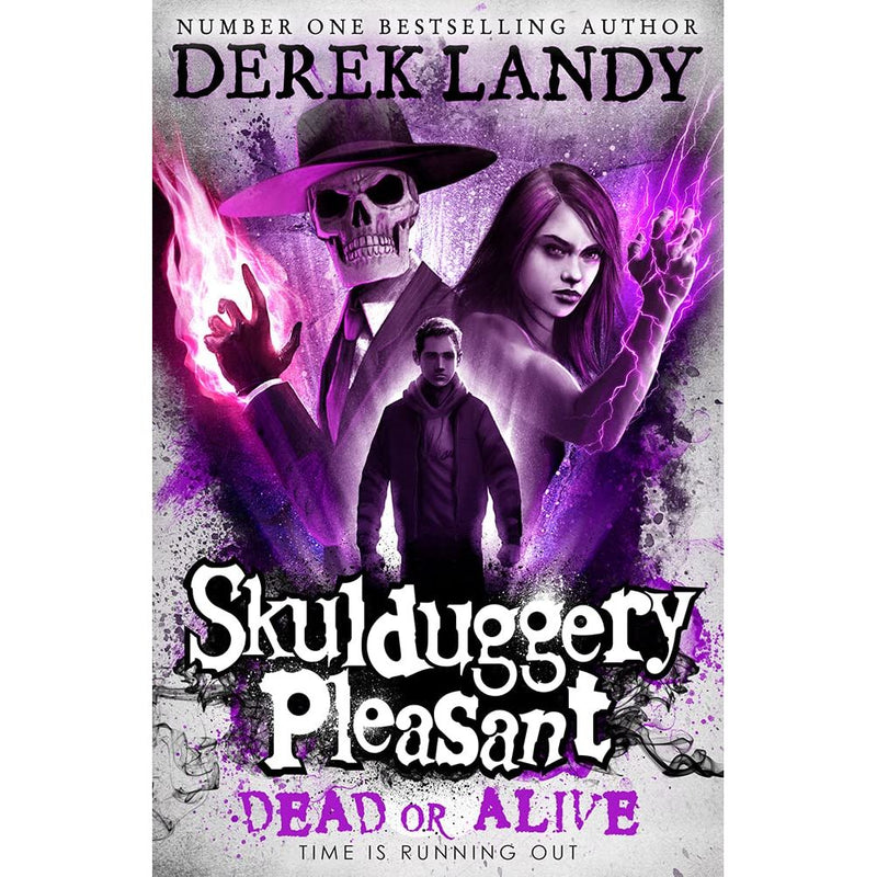 Dead or Alive: (14) (Skulduggery Pleasant) - The Book Bundle