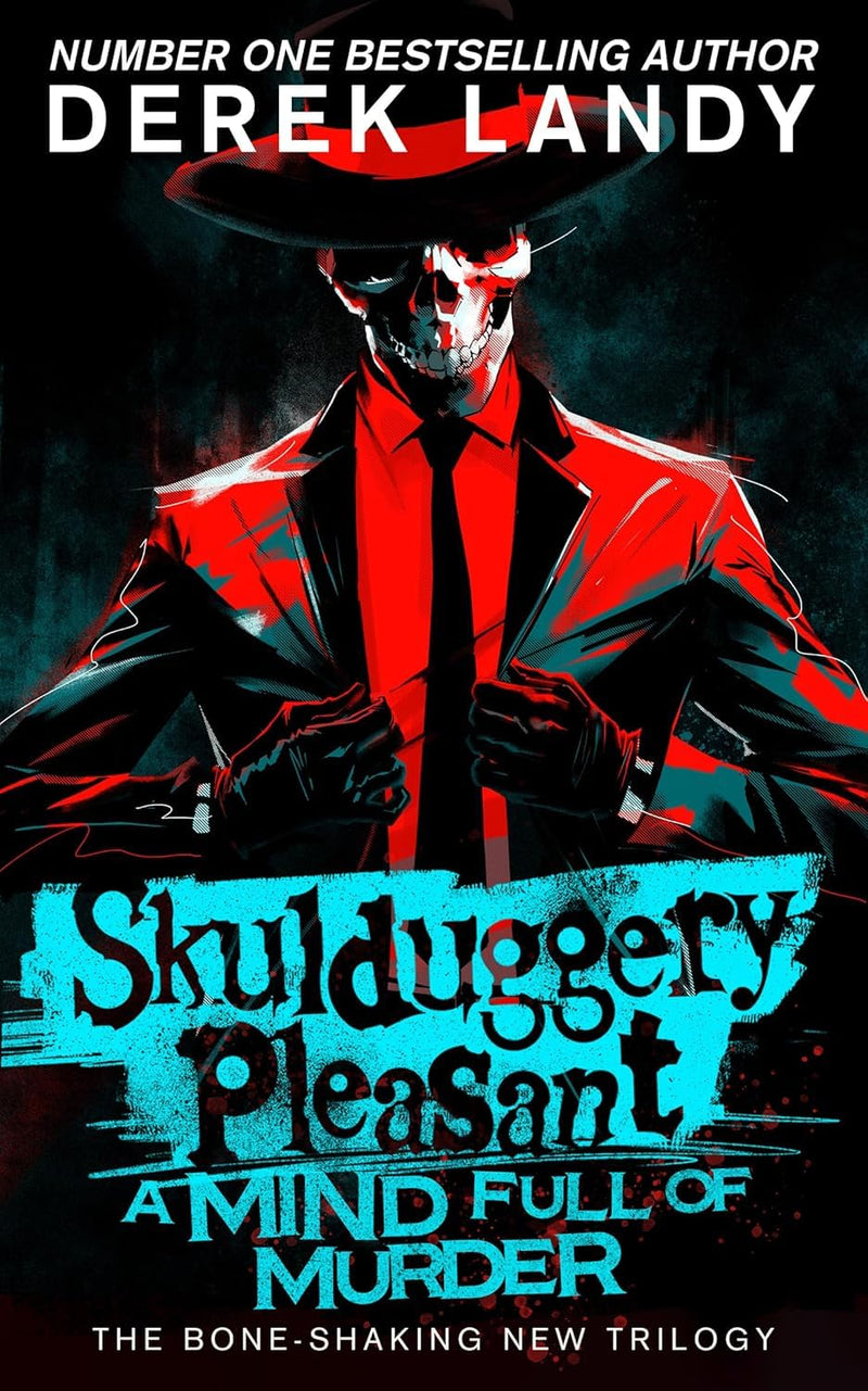 Skulduggery Pleasant 5 Books Collection Set by Derek Landy - Young Adult - Mixed Format
