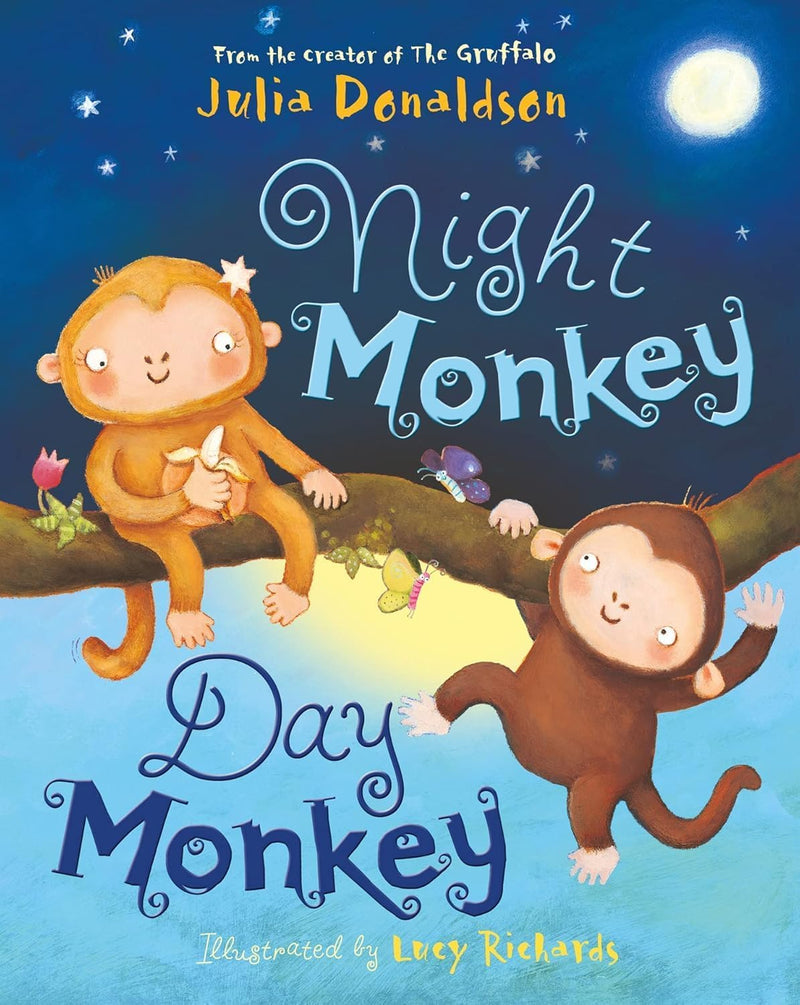 The Oak Tree & Spinderella & Night Monkey, Day Monkey 5 Books Collection Set by Julia Donaldson - Fiction - Mixed Format
