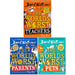 David Walliams Collection 3 Books Set (The World's Worst Teachers, The World's Worst Parents, The World's Worst Pets) - The Book Bundle