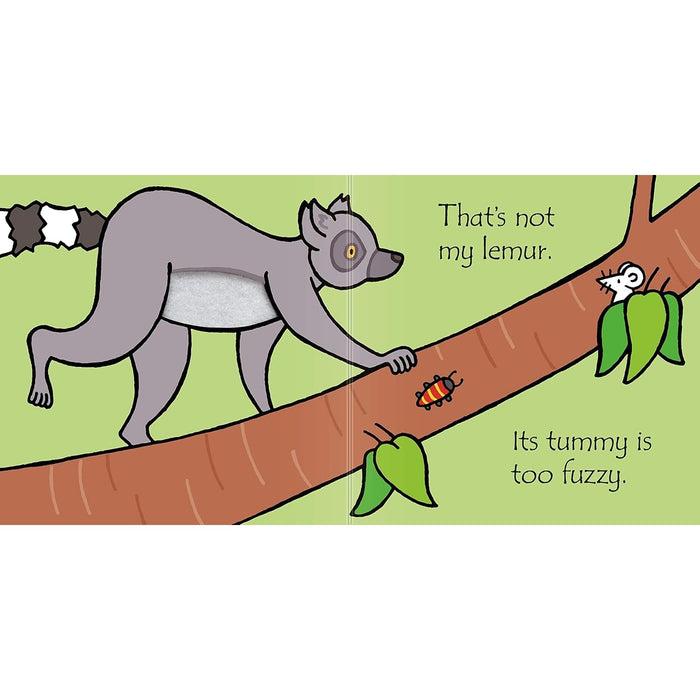 That's not my lemur… by Fiona Watt Children's Books - The Book Bundle