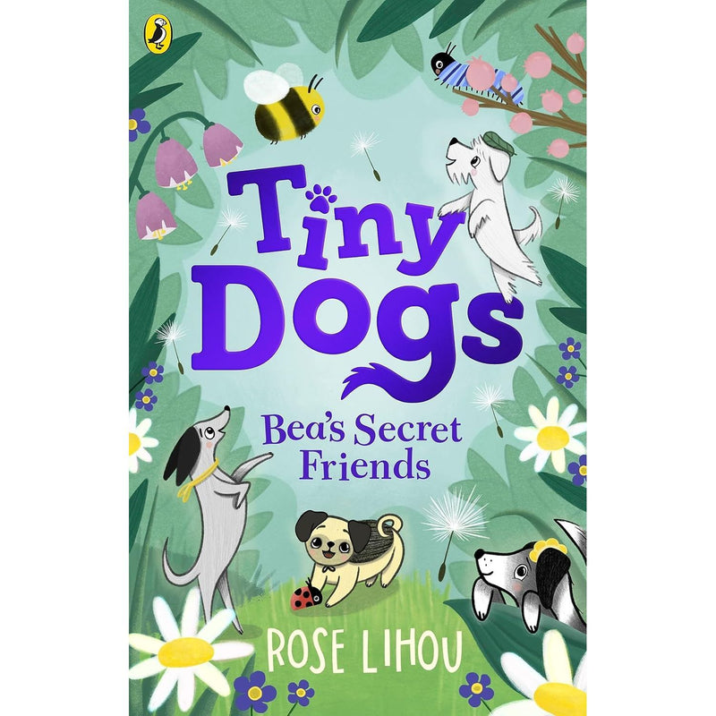 Tiny Dogs Series 1 To 5 Books Collection Set By Rose Lihou - Fiction - Paperback