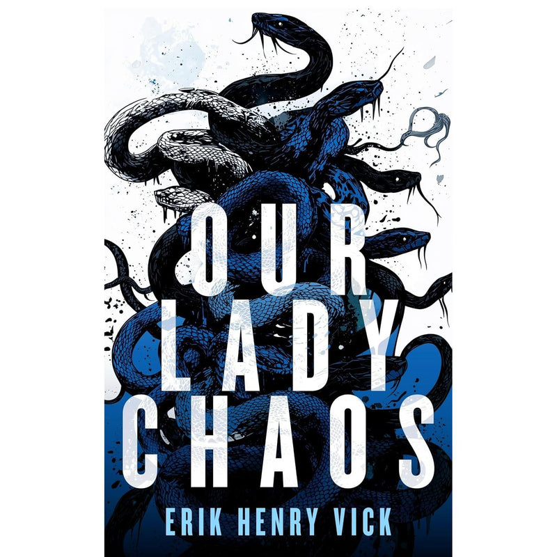 Evil Walks Among Us Supernatural Thriller Series 4 Books Set by Erik Henry Vick (The Hag, Our Lady Chaos, Wrath Child, Black Bags)- Fiction - Paperback