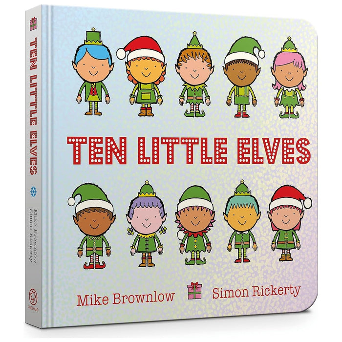 Ten Little Board Book Collection 3 Books Set By Mike Brownlow (Superheroes, Elves & Unicorns) - The Book Bundle