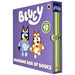 Bluey: Awesome Box of Books 10 Books Box Set (Road Trip, Barky Boats, Bad Mood, Bedroom) - The Book Bundle