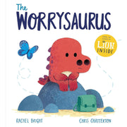 Rachel Bright & Chris Chatterton DinoFeelings Collection 6 books set featuring colorful dinosaur characters from Orchard Books Ltd.