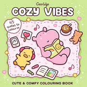 Coco Wyo Cozy Colouring Books 5 Books Set (Cozy Corner, Cozy Cuties, Cozy Friends, Cozy Vibes, Girl Moments) - The Book Bundle