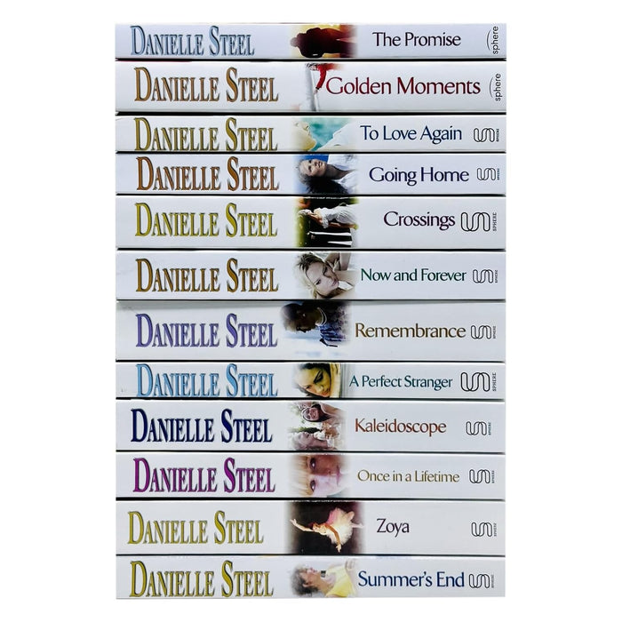 Danielle Steel Collection 12 Books Set (The Promise,Golden Moments,To Love Again,Going Home,Crossings) - The Book Bundle