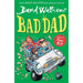 David Walliams 4 Books Collection Set Awful Auntie, Grandpa’s Great Escape, Bad Dad, Robodog - The Book Bundle