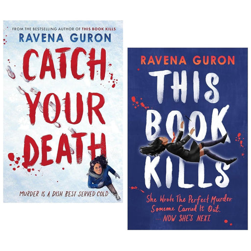 Ravena Guron 2 Books Collection Set (This Book Kills & Catch Your Death) - The Book Bundle