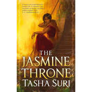 Set of three fantasy novels by Tasha Suri including The Jasmine Throne, The Oleander Sword, and The Lotus Empire from Orbit Ltd.
