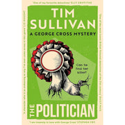 A DS Cross Thriller By Tim Sullivan 3 Books Collection Set (The Politician, The Monk and The Teacher) - The Book Bundle