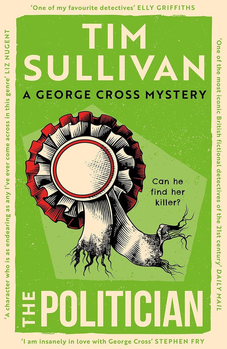A DS Cross Thriller By Tim Sullivan 3 Books Collection Set (The Politician, The Monk and The Teacher) - The Book Bundle