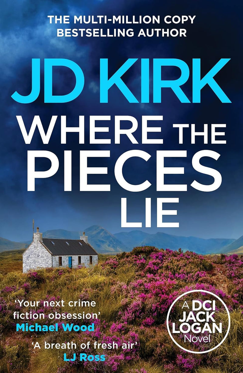 DCI Logan Crime Thrillers 5 Books Collection Set by JD Kirk - Fiction - Paperback