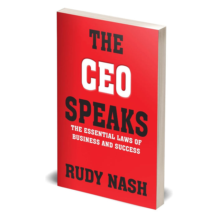 The CEO Speaks : The Essential Laws of Business and Success - The Book Bundle
