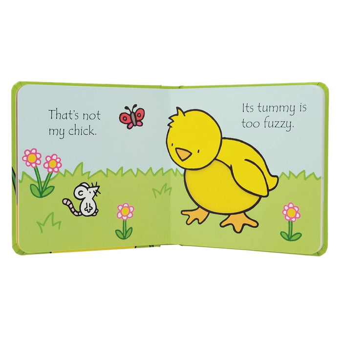 That's not my chick... : A Farm Touch-and-Feel Book for Babies and Toddlers - The Book Bundle