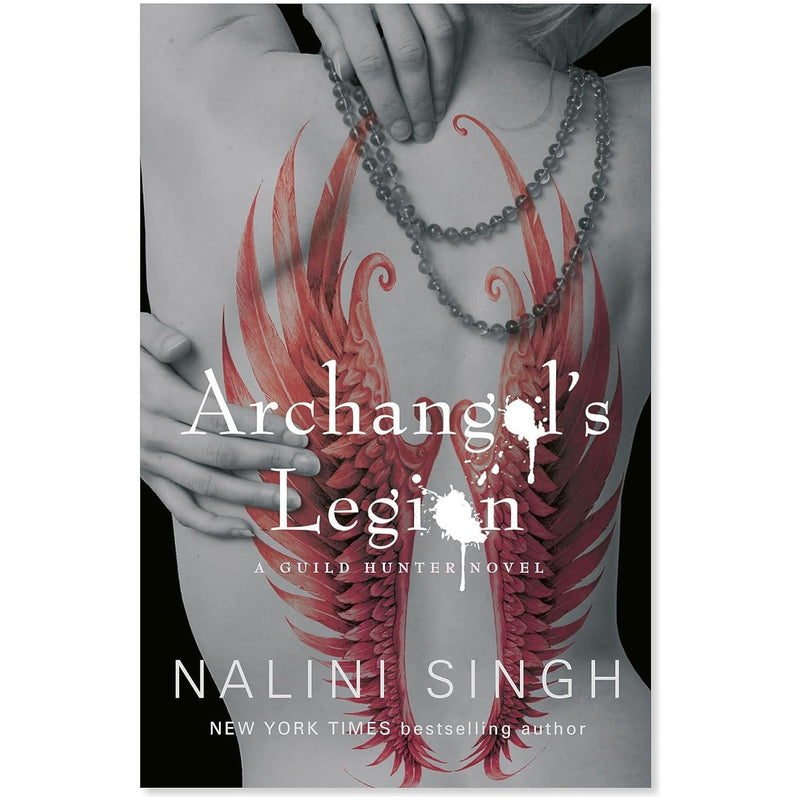 Guild Hunter Series 6-10: 5 Books Collection Set By Nalini Singh (Archangel's Legion, Archangel's Shadows, Archangel's Enigma, Archangel's...) - The Book Bundle