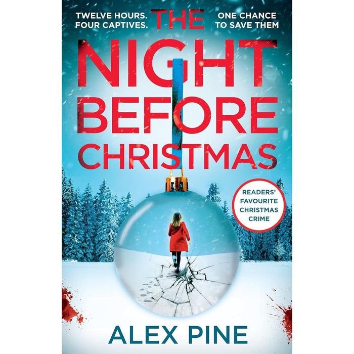 DI James Walker Series 1-6 Books Collection Set By Alex Pine (The Christmas Killer, The Killer in the Snow) - The Book Bundle
