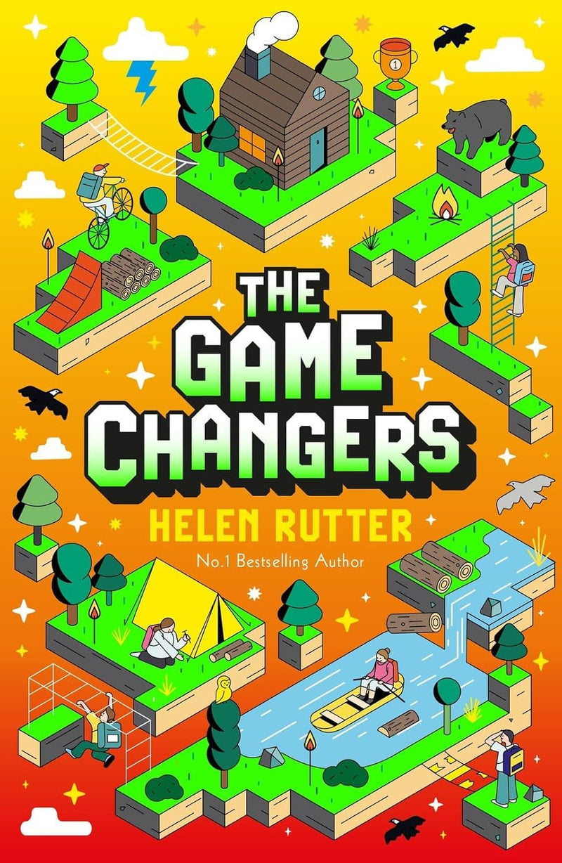 The Game Changers & The Boy With Big Decisions 3-Book Set by Helen Rutter - Fiction - Paperback