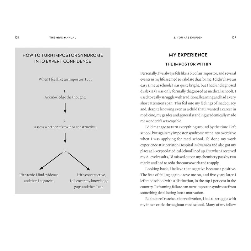 The Mind Manual: Your Complete Mental Fitness Toolkit by Dr Alex George