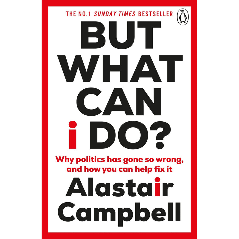 But What Can I Do?: Why Politics Has Gone So Wrong, and How You Can Help Fix It - The Book Bundle