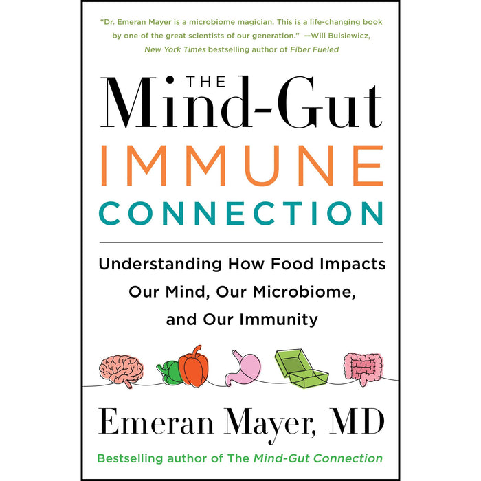 The Mind-Gut-Immune Connection: Understanding How Food Impacts Our Mind, Our Microbiome, and Our Immunity - The Book Bundle