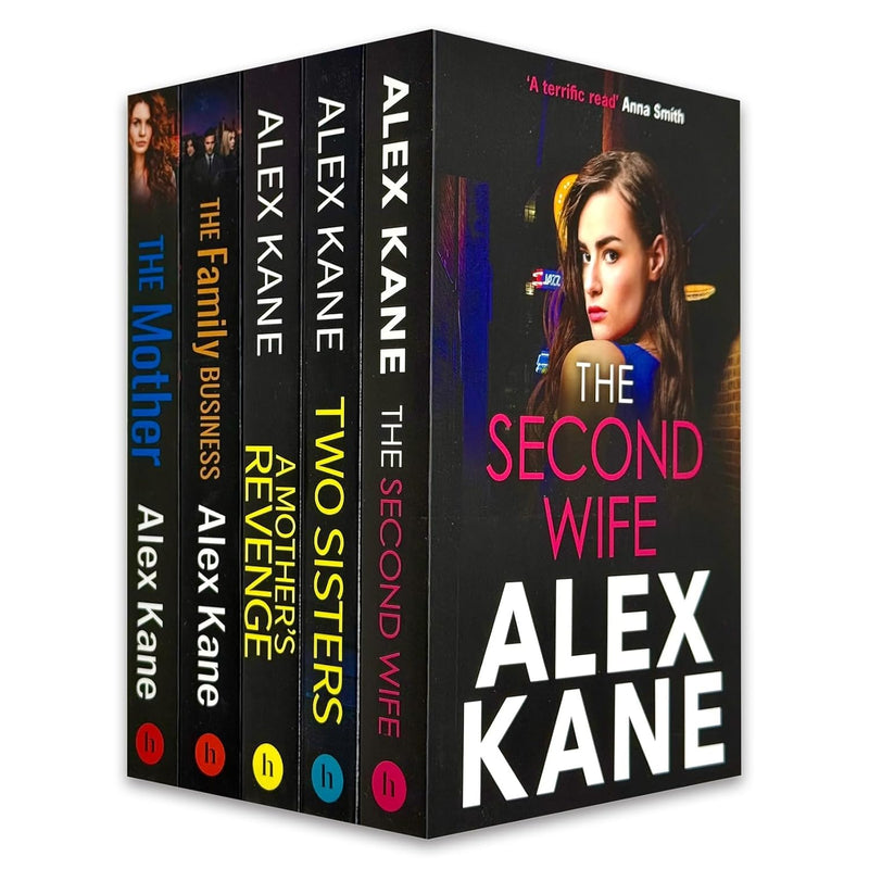 Alex Kane Collection 5 Books Set The Mother, The Family Business, Two Sisters by Alex Kane - Fiction - Paperback