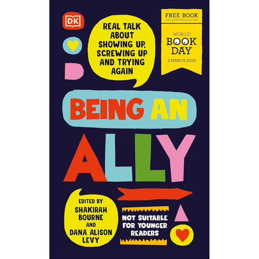 Being an Ally: World Book Day 2023 Paperback - The Book Bundle