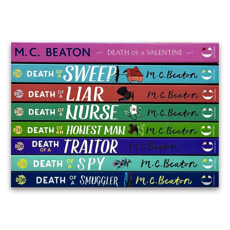 M C Beaton Mystery Series 8 Books Collection Set by M C Beaton - Fiction - Paperback
