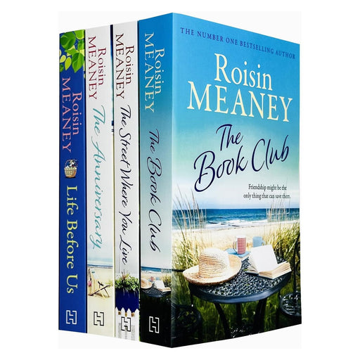 Roisin Meaney Collection 4 Books Set (The Book Club, The Street Where You Live, The Anniversary & Life Before Us) - The Book Bundle