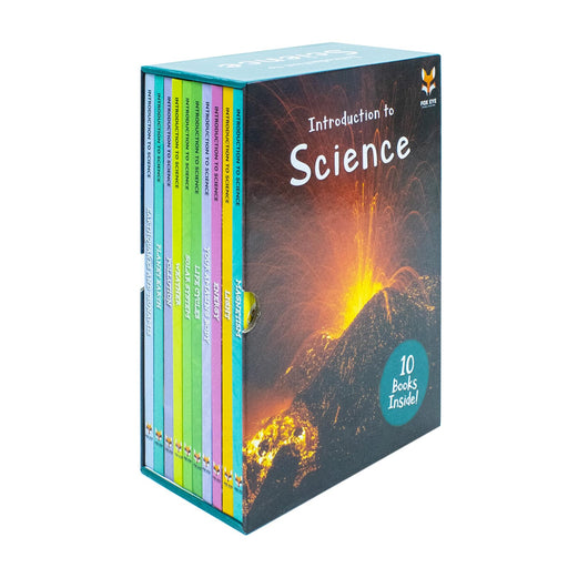 Children Introduction To Science For Beginners (Series 2) 10 Hardback Book Collection Set: (Energy, Life Cycles, Light, Magnetism, Pollution, Planet ... Solar System, Weather, Your Amazing Body) - The Book Bundle
