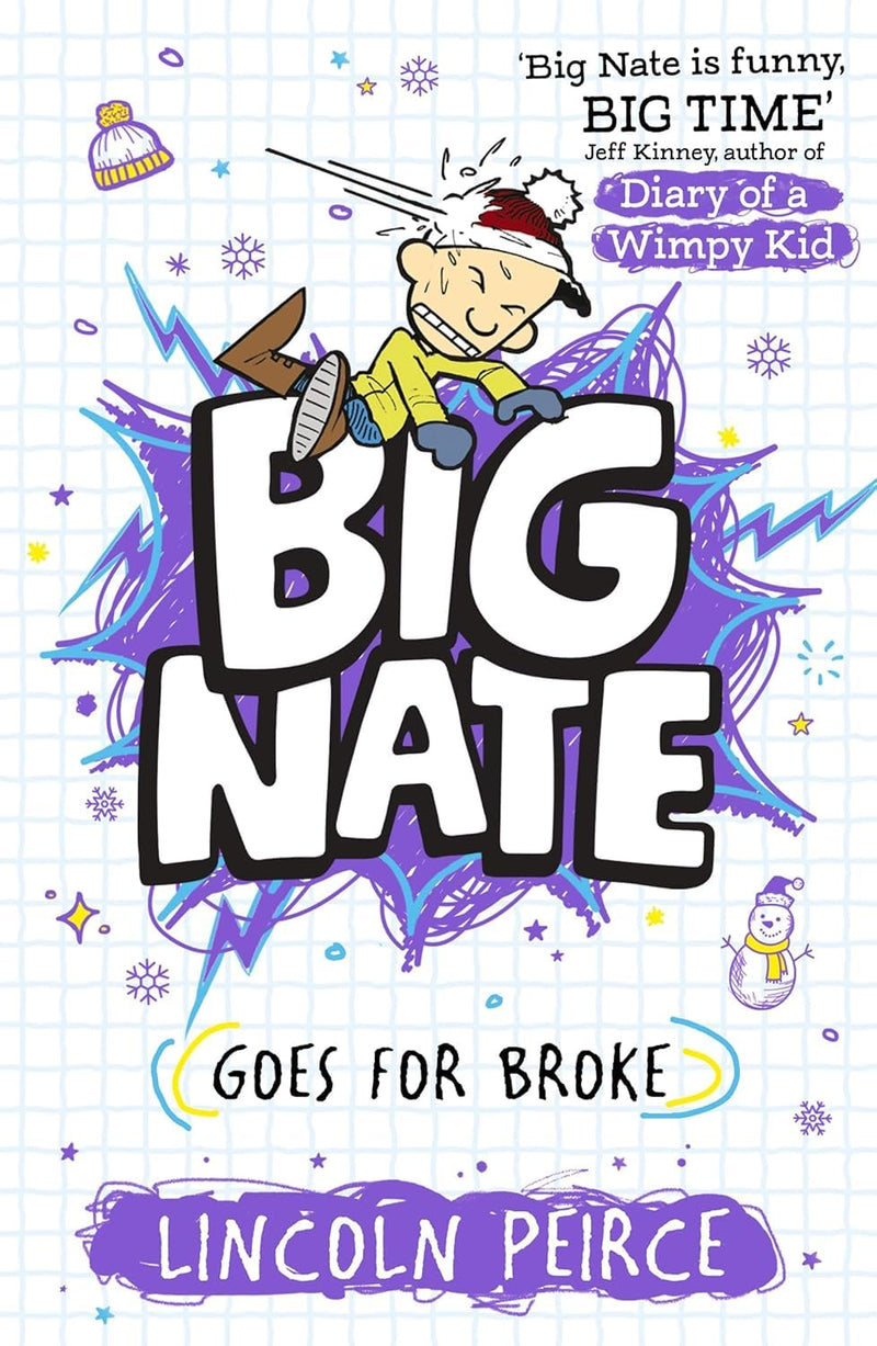 Big Nate 8 Books Collection Set by Lincoln Peirce - Fiction - Paperback
